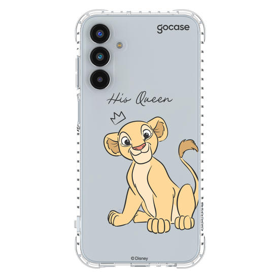 Capinha para celular  Disney - Rei Leão - His Queen