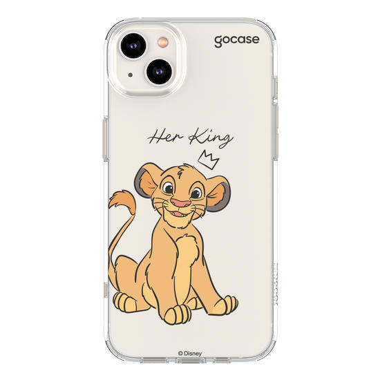 Capinha para celular  Disney - Rei Leão - Her King