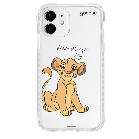 Capinha para celular  Disney - Rei Leão - Her King
