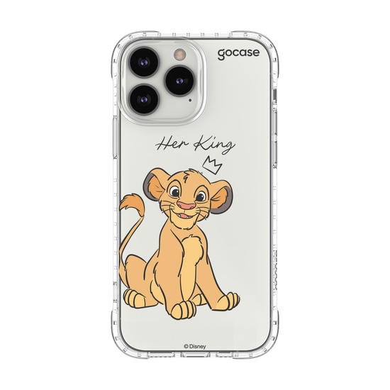 Capinha para celular  Disney - Rei Leão - Her King