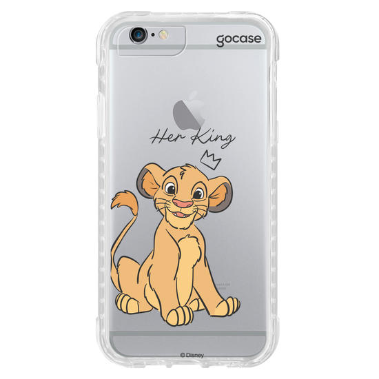 Capinha para celular  Disney - Rei Leão - Her King