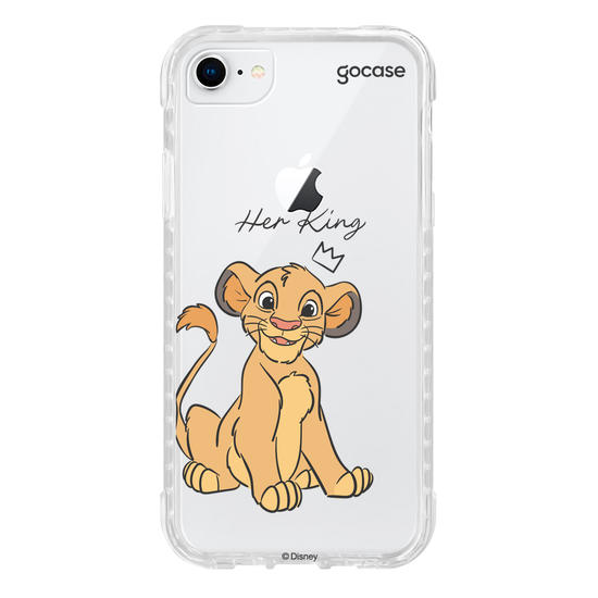 Capinha para celular  Disney - Rei Leão - Her King