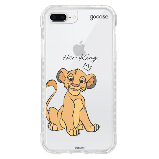 Capinha para celular  Disney - Rei Leão - Her King