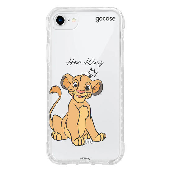 Capinha para celular  Disney - Rei Leão - Her King