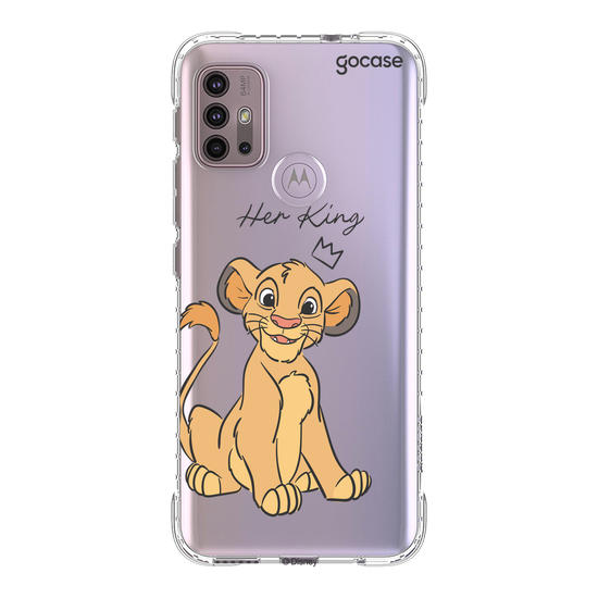 Capinha para celular  Disney - Rei Leão - Her King