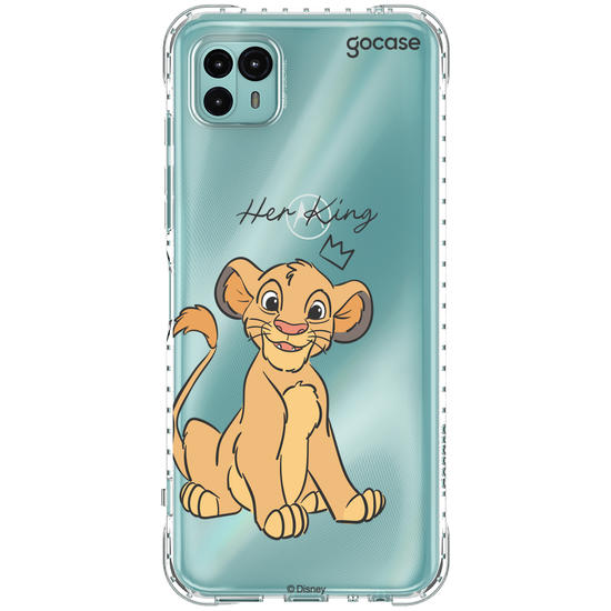 Capinha para celular  Disney - Rei Leão - Her King