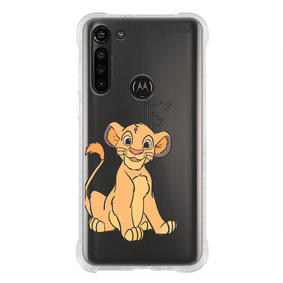 Capinha para celular  Disney - Rei Leão - Her King