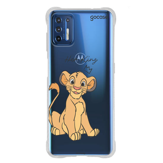 Capinha para celular  Disney - Rei Leão - Her King