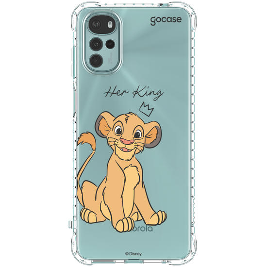 Capinha para celular  Disney - Rei Leão - Her King