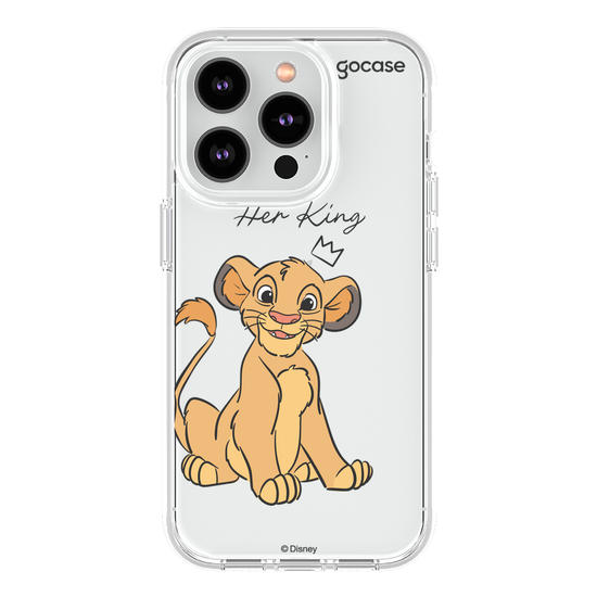 Capinha para celular  Disney - Rei Leão - Her King