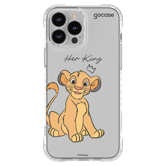 Capinha para celular  Disney - Rei Leão - Her King