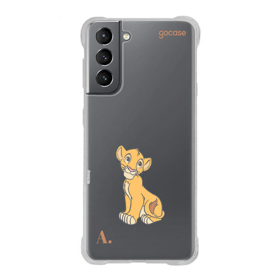 Capinha para celular  Rei Leão - Filho Simba