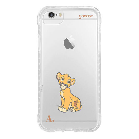 Capinha para celular  Rei Leão - Filho Simba