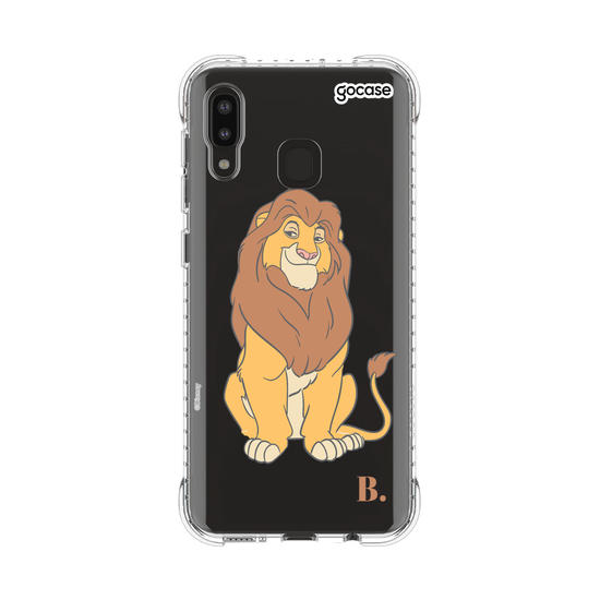 Capinha para celular  Rei Leão - Pai Mufasa