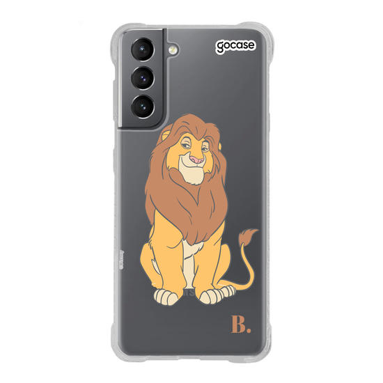 Capinha para celular  Rei Leão - Pai Mufasa