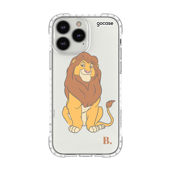 Capinha para celular  Rei Leão - Pai Mufasa