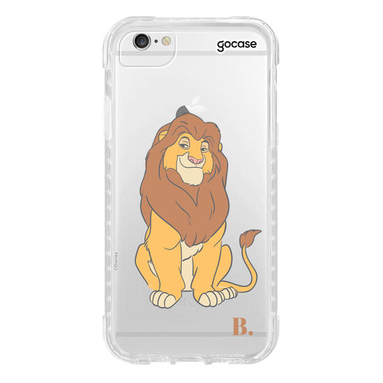 Capinha para celular  Rei Leão - Pai Mufasa