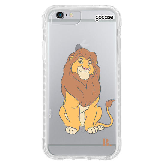 Capinha para celular  Rei Leão - Pai Mufasa