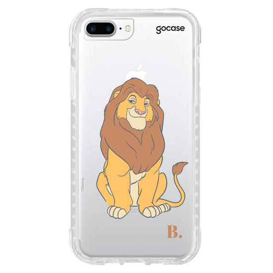 Capinha para celular  Rei Leão - Pai Mufasa