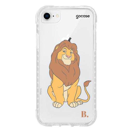 Capinha para celular  Rei Leão - Pai Mufasa
