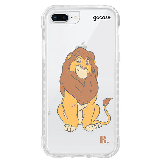 Capinha para celular  Rei Leão - Pai Mufasa