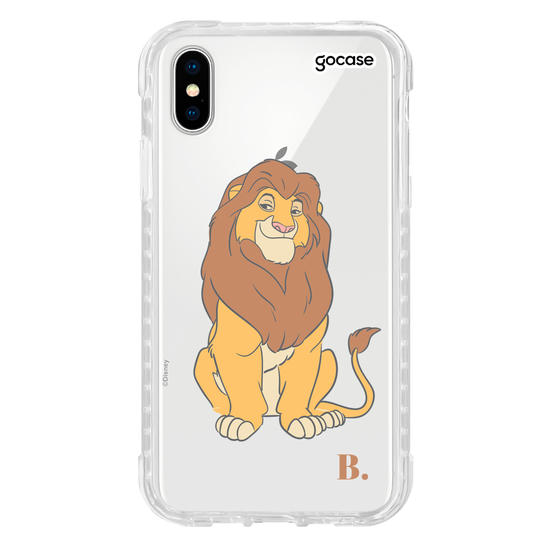 Capinha para celular  Rei Leão - Pai Mufasa