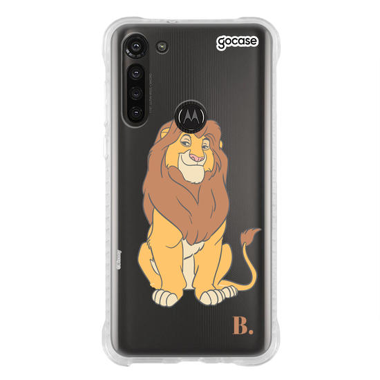 Capinha para celular  Rei Leão - Pai Mufasa