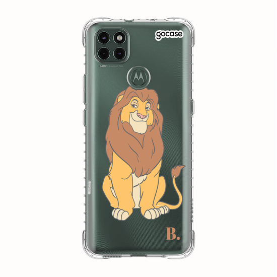 Capinha para celular  Rei Leão - Pai Mufasa