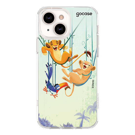 Capinha para celular Disney - Rei Leão - Diversão do Futuro Rei