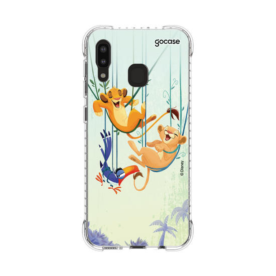 Capinha para celular Disney - Rei Leão - Diversão do Futuro Rei