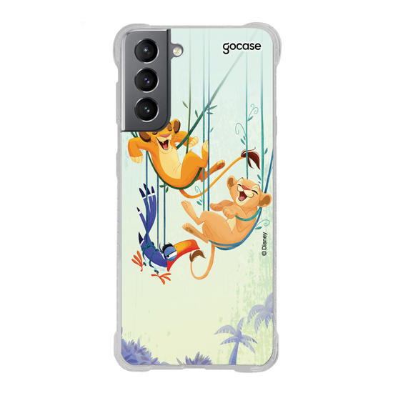 Capinha para celular Disney - Rei Leão - Diversão do Futuro Rei