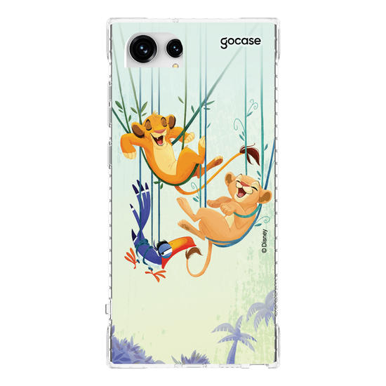 Capinha para celular Disney - Rei Leão - Diversão do Futuro Rei