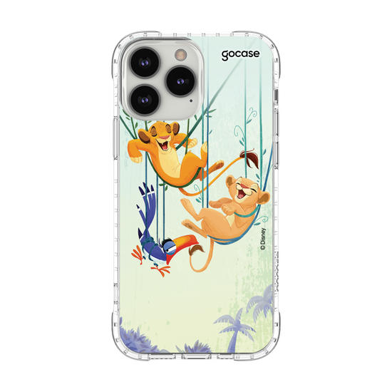 Capinha para celular Disney - Rei Leão - Diversão do Futuro Rei