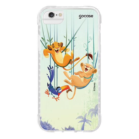 Capinha para celular Disney - Rei Leão - Diversão do Futuro Rei