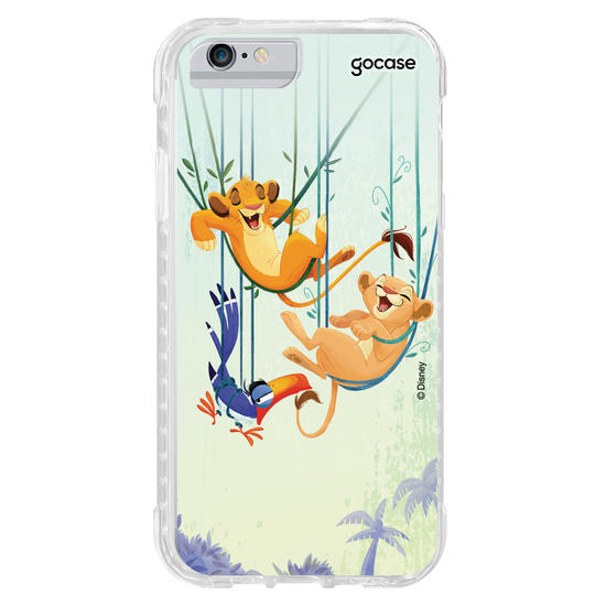 Capinha para celular Disney - Rei Leão - Diversão do Futuro Rei