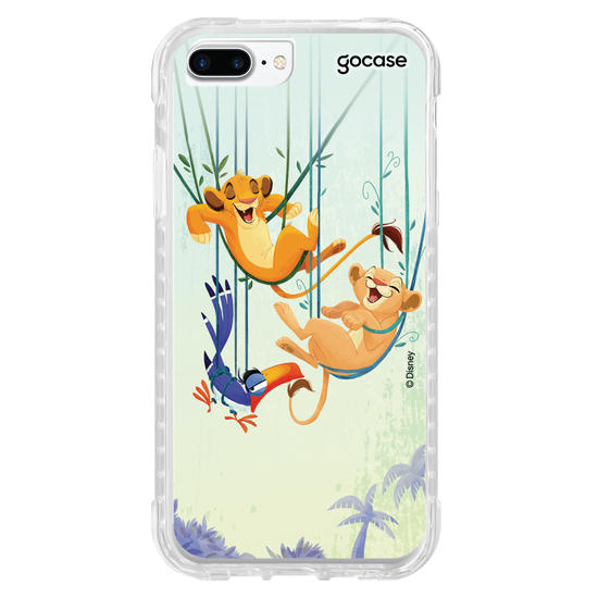 Capinha para celular Disney - Rei Leão - Diversão do Futuro Rei