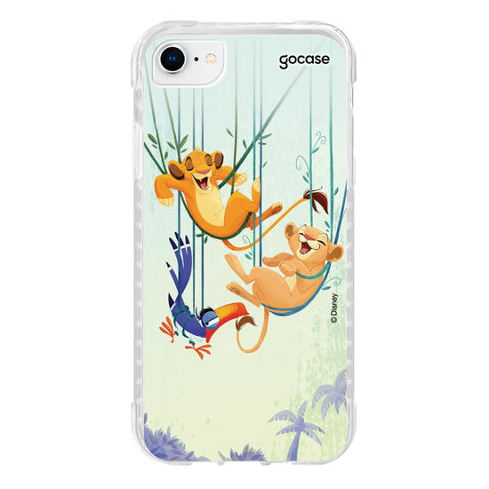 Capinha para celular Disney - Rei Leão - Diversão do Futuro Rei