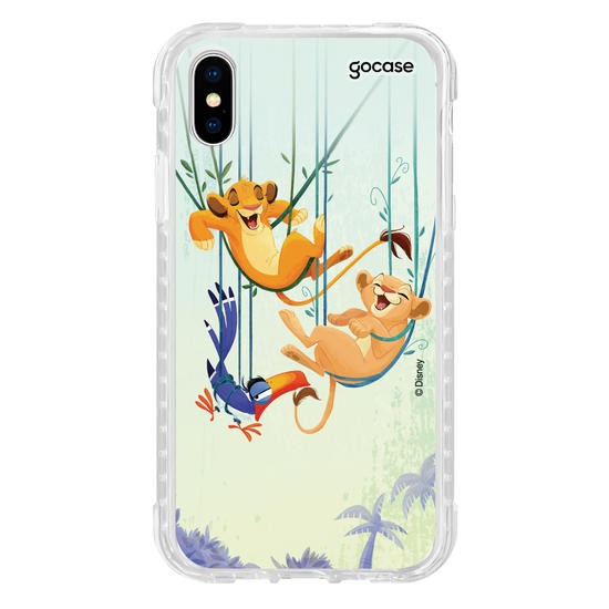 Capinha para celular Disney - Rei Leão - Diversão do Futuro Rei