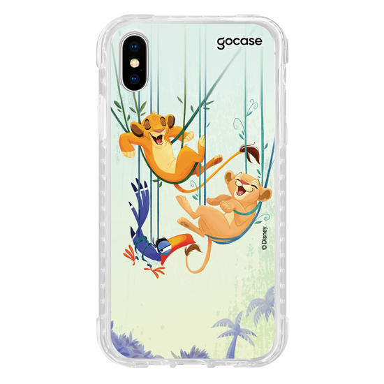 Capinha para celular Disney - Rei Leão - Diversão do Futuro Rei