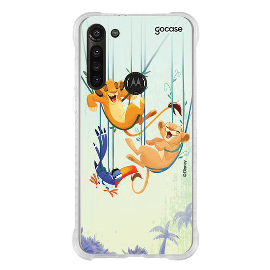 Capinha para celular Disney - Rei Leão - Diversão do Futuro Rei