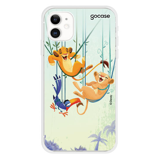 Disney - Rei Leão - Diversão do Futuro Rei Phone Case