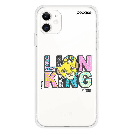 Disney - Rei Leão - Lion Fashion Phone Case