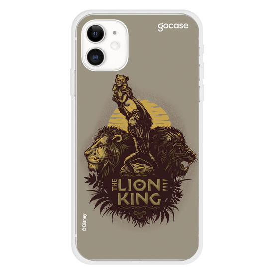 Disney - Rei Leão - Lion Power Phone Case
