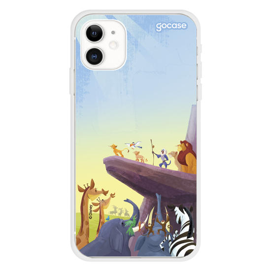 Disney - Rei Leão - Onde o Sol Toca Phone Case