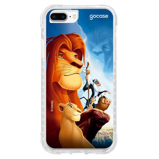 Capinha para celular Disney - Rei Leão - Ciclo sem fim