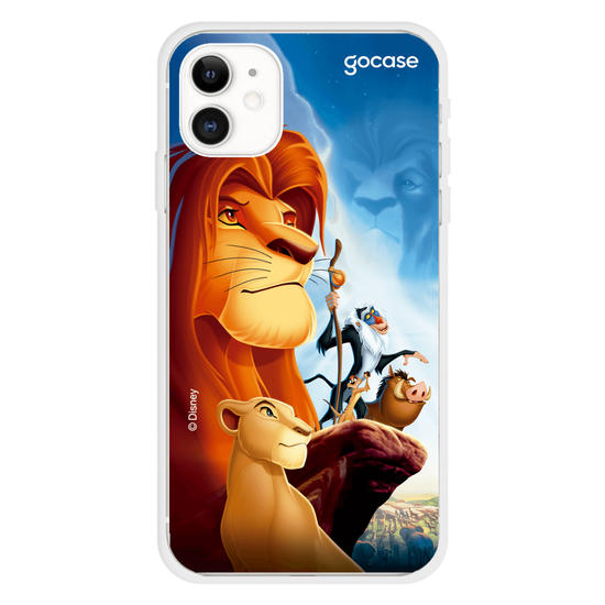 Disney - Rei Leão - Ciclo sem fim Phone Case