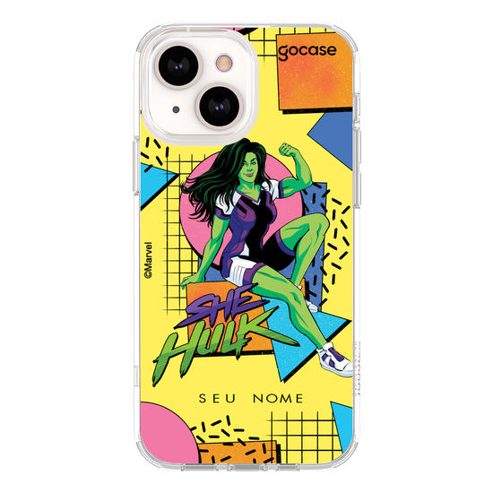Capinha para celular She Hulk - Mix de Cores