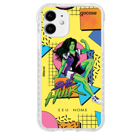 Capinha para celular She Hulk - Mix de Cores