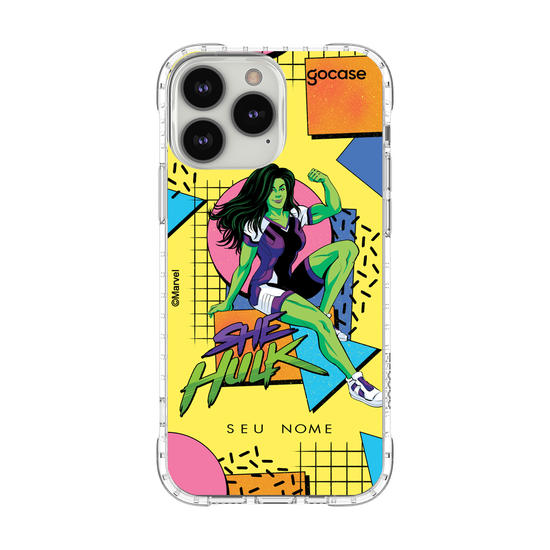 Capinha para celular She Hulk - Mix de Cores