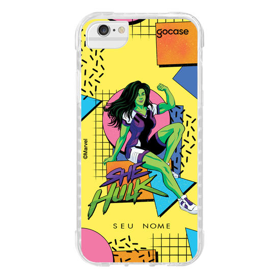 Capinha para celular She Hulk - Mix de Cores